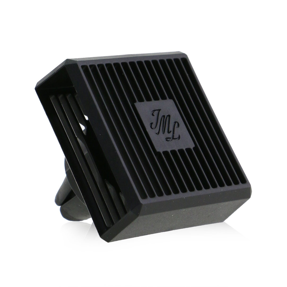 Sleek Jo Malone car diffuser case, securely attaches to air vent, enhances driving experience with delightful fragrances.