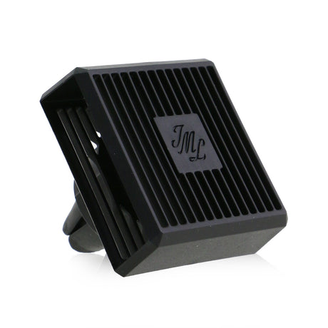 Sleek Jo Malone car diffuser case, securely attaches to air vent, enhances driving experience with delightful fragrances.