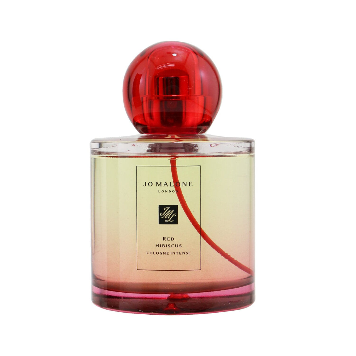 Jo Malone Red Hibiscus Cologne Intense Spray, 100ml, features tropical notes of mandarin, jasmine, and vanilla. Perfect for spring/summer.