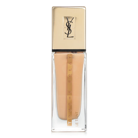 Yves Saint Laurent Le Teint Foundation #B20 Ivory offers radiant full coverage, hydration, and UV protection in a creamy texture.