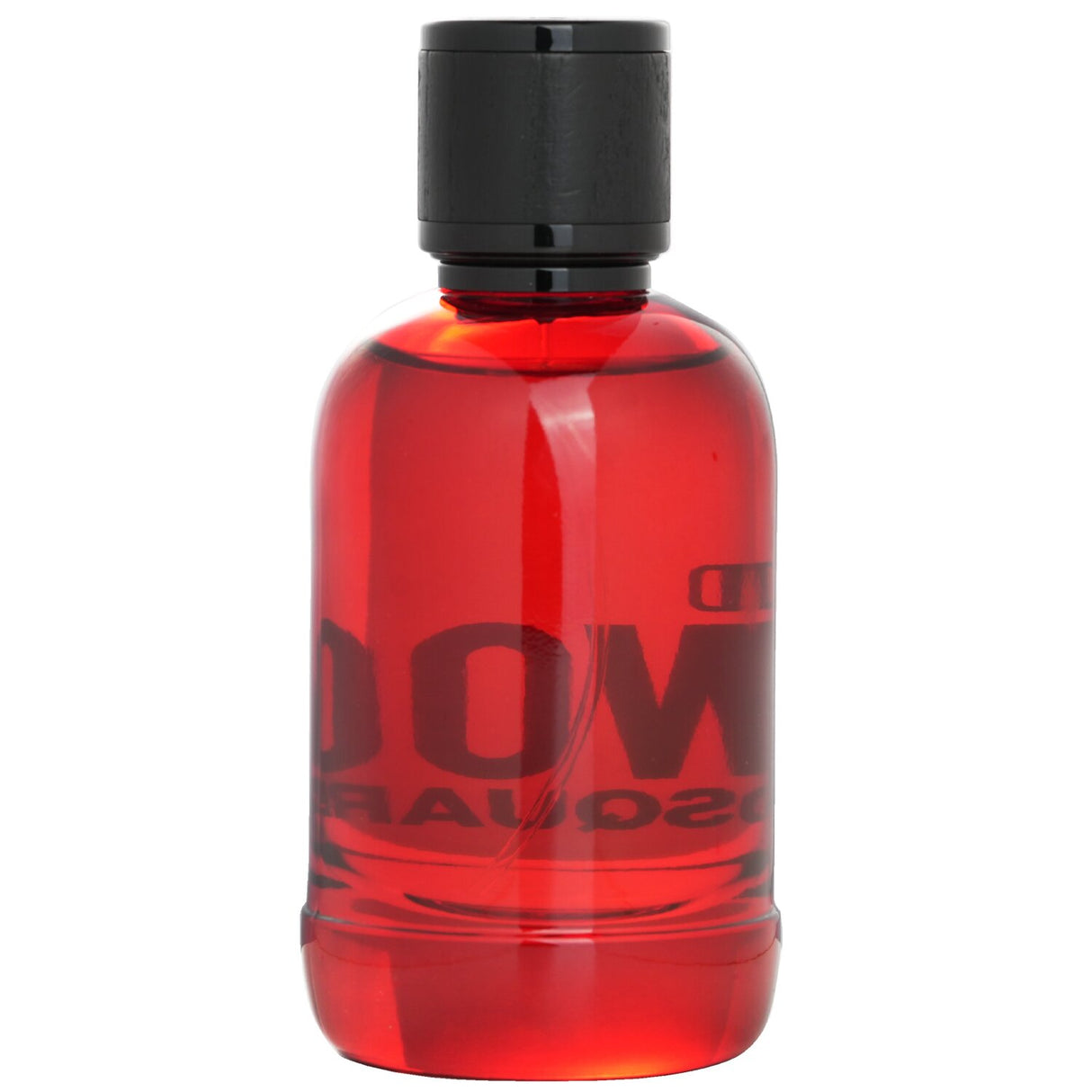 A 100ml bottle of Dsquared2 Red Wood Eau De Toilette, featuring floral and fruity notes, perfect for daytime elegance.