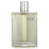 Hermes H24 Eau De Toilette Spray 100ml, a fresh aromatic fragrance for men with notes of sage, narcissus, and rosewood.