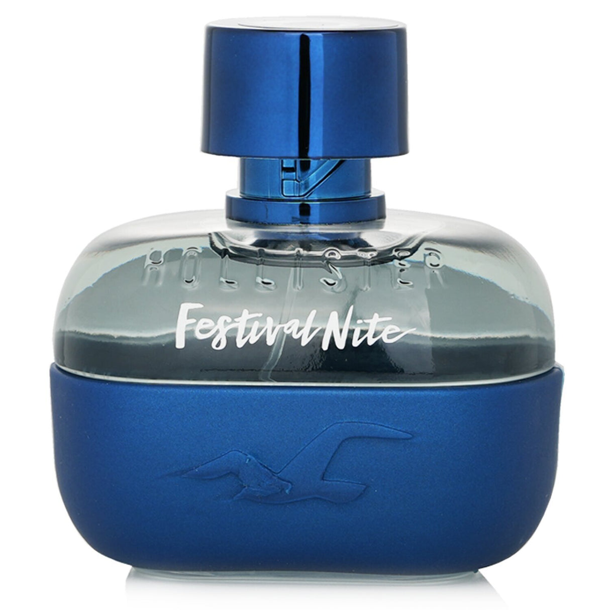 Hollister Festival Nite Eau De Toilette Spray 100ml, featuring fresh apple and warm amber notes, perfect for any occasion.