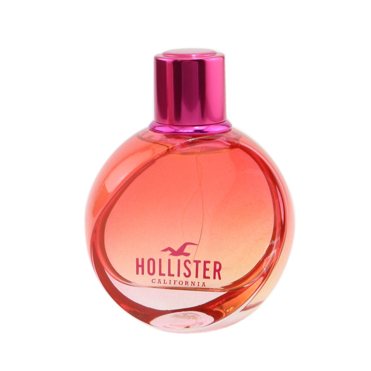 Hollister Wave 2 Eau De Parfum Spray 50ml, a floral fruity scent with notes of mandarin, coconut, and water lily for summertime bliss.