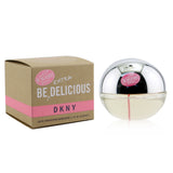 Vibrant 50ml DKNY Be Extra Delicious Eau De Parfum with floral fruity notes for modern women, ideal for spring and summer.