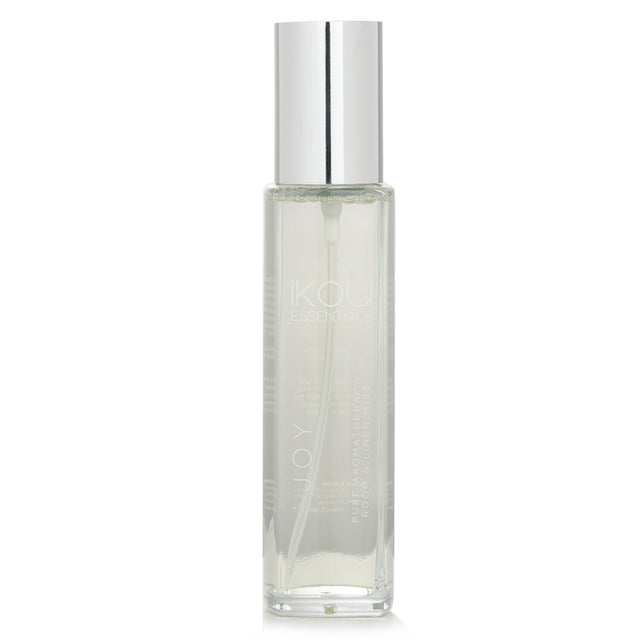 A 100ml room and linen mist featuring Australian White Flannel Flower, pink grapefruit, and calming floral notes for tranquility.