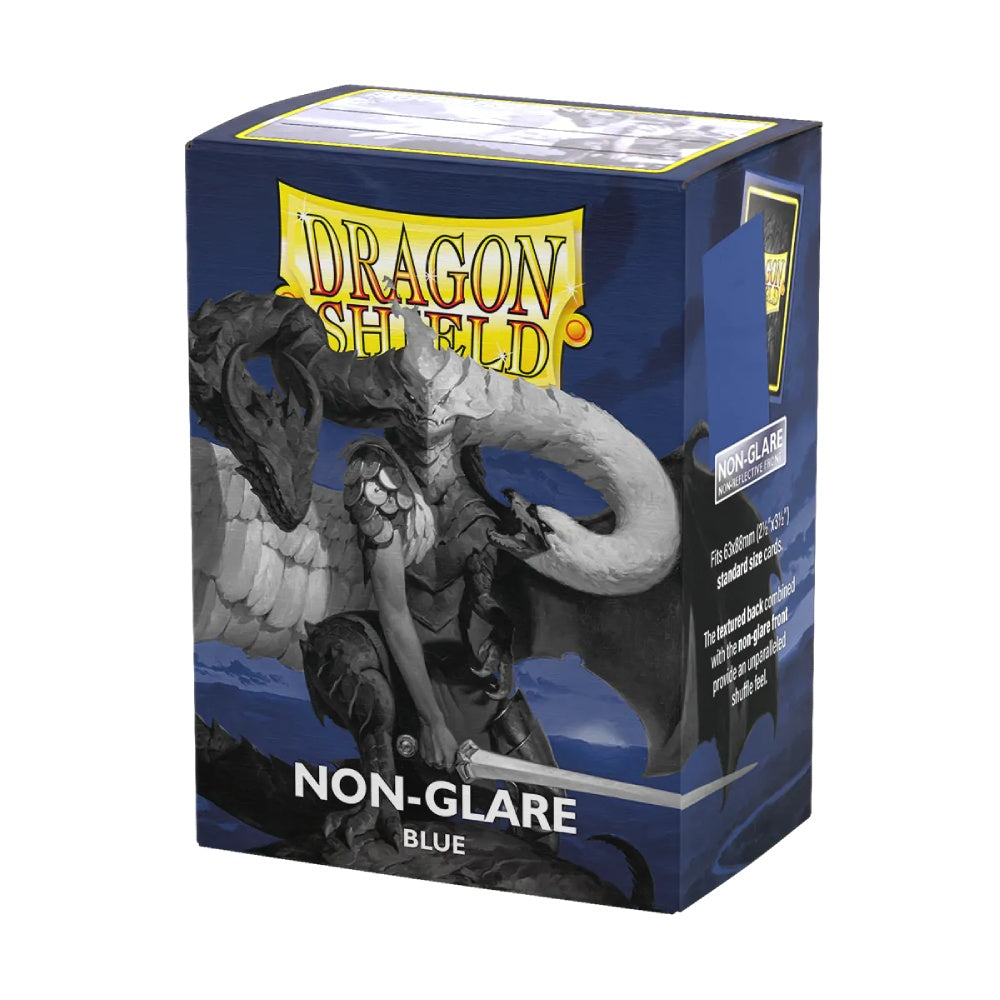 Dragon Shield: Non-Glare Sleeves  - Matte  - Blue