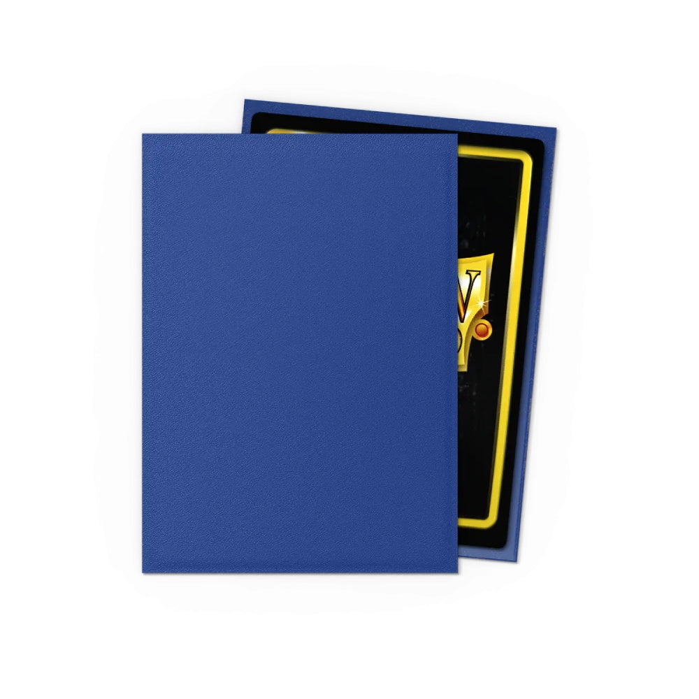 Dragon Shield: Non-Glare Sleeves  - Matte  - Blue