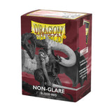 Dragon Shield: Non-Glare Sleeves  - Matte  - Blood Red