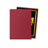 Dragon Shield: Non-Glare Sleeves  - Matte  - Blood Red