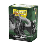 Dragon Shield: Non-Glare Sleeves  - Matte  - Forest Green