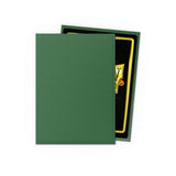 Dragon Shield: Non-Glare Sleeves  - Matte  - Forest Green