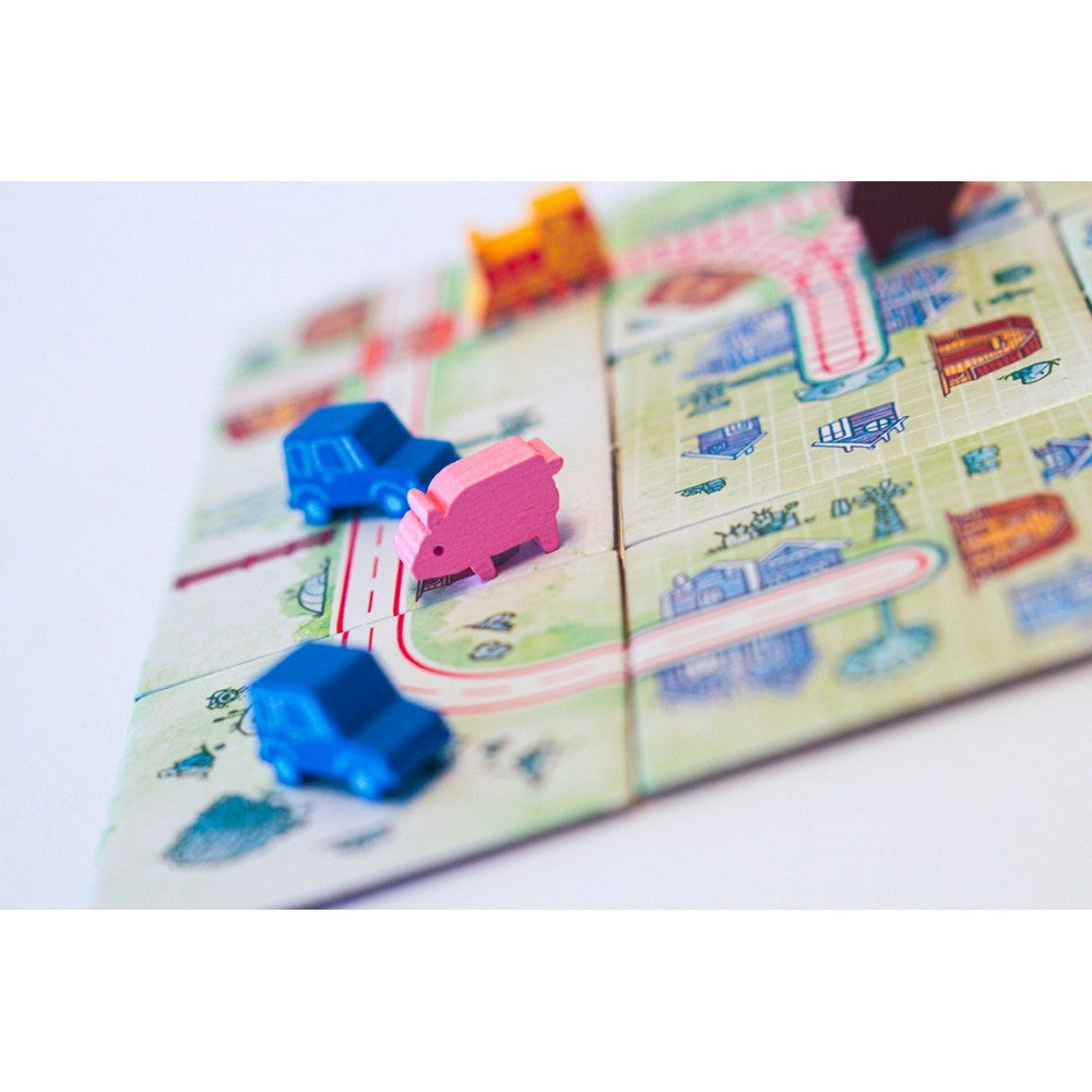 Railroad Tiles - Countryside Expansion