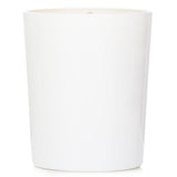 Max Benjamin Blue Flowers Candle in elegant glass, crafted from natural soy wax, offers a romantic floral scent for up to 40 hours.