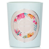 A luxurious natural wax candle in a sleek container, filling your space with tropical fruit and sea air scents.