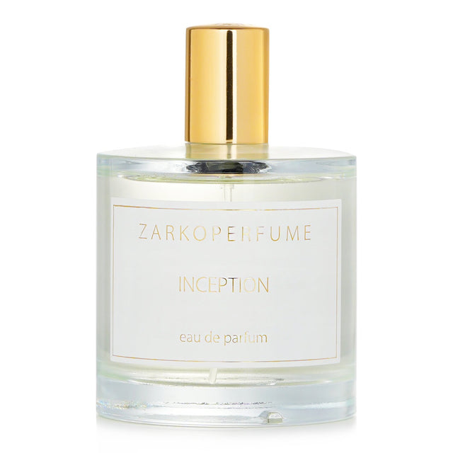 Zarkoperfume Inception Eau De Parfum Spray 100ml, a unisex fragrance with six complex layers of ozones, citrus, spices, and woods.