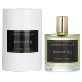 Zarkoperfume Molecule No. 8 Eau De Parfum 100ml, a unisex woody aromatic scent with mandarin, Turkish rose, and patchouli.