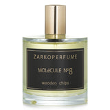 Elegant Zarkoperfume Molecule No. 8 Eau De Parfum 100ml, featuring mandarin, Turkish rose, and patchouli for all occasions.