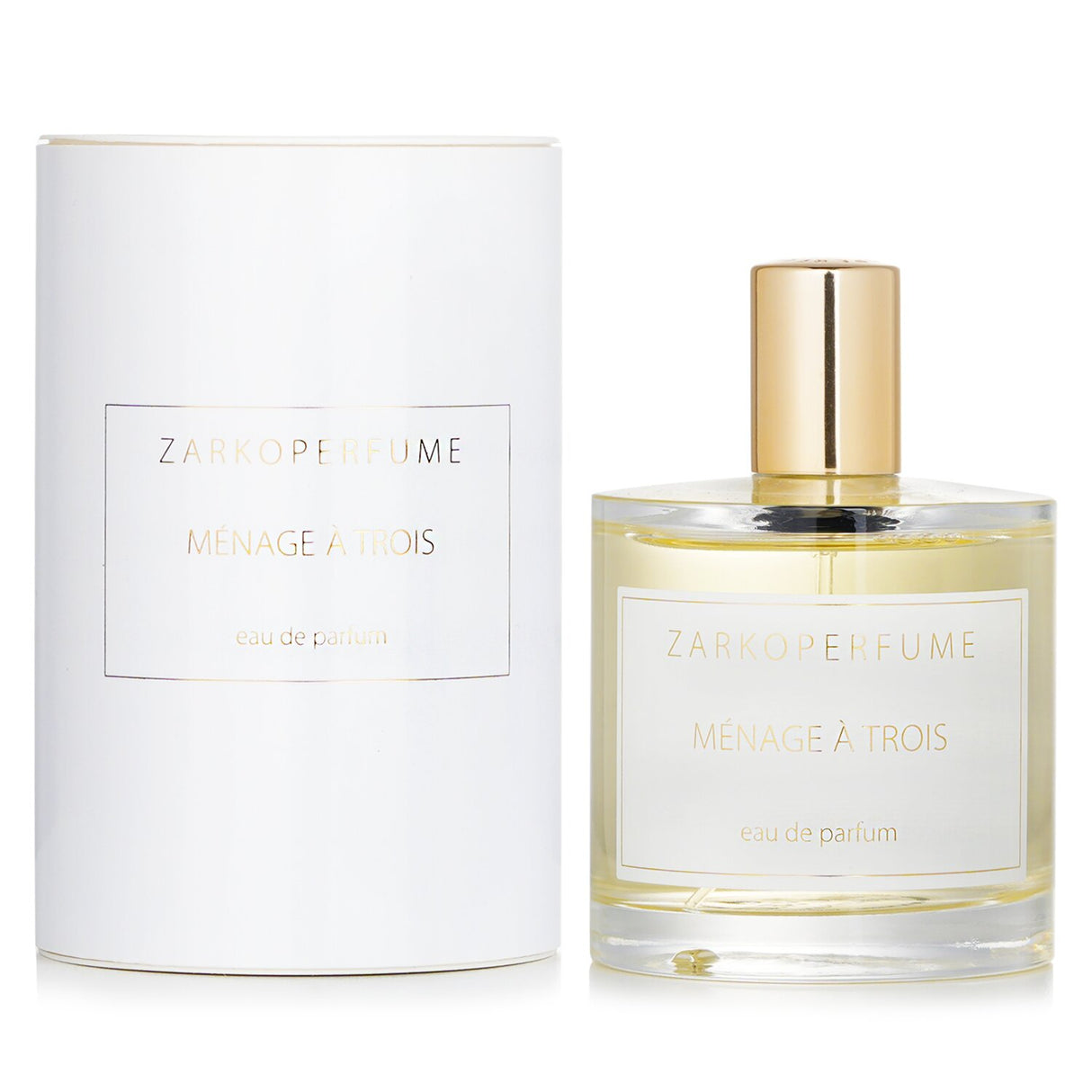 Menage A Trois Eau De Parfum Spray by Zarkoperfume, 100ml unisex fragrance blending musk for an enchanting, soothing scent.