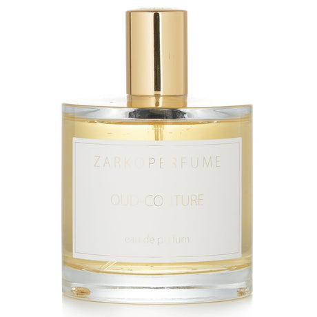 Zarkoperfume Oud-Couture Eau De Parfum Spray 100ml with woody, spicy notes for men and women, perfect for any occasion.