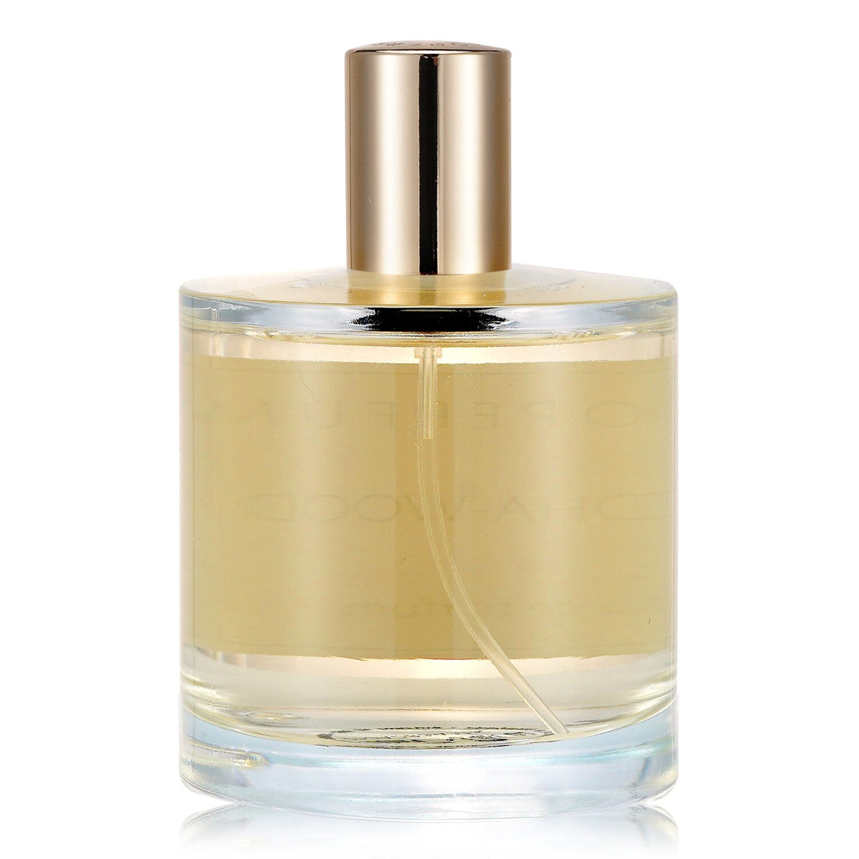 Buddha-Wood Eau De Parfum Spray in a 100ml bottle, featuring woody notes of Buddha wood and sandalwood for tranquility.