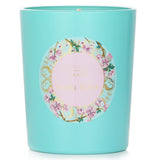 Max Benjamin Amalfi Candle in Fiori Rosa, 190g, offers a floral fragrance and up to 40 hours of eco-friendly burn time.