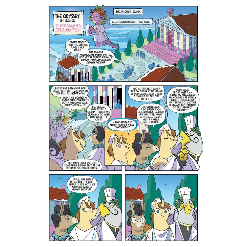 My Little Pony: Classics Reimagined—The Odyssey