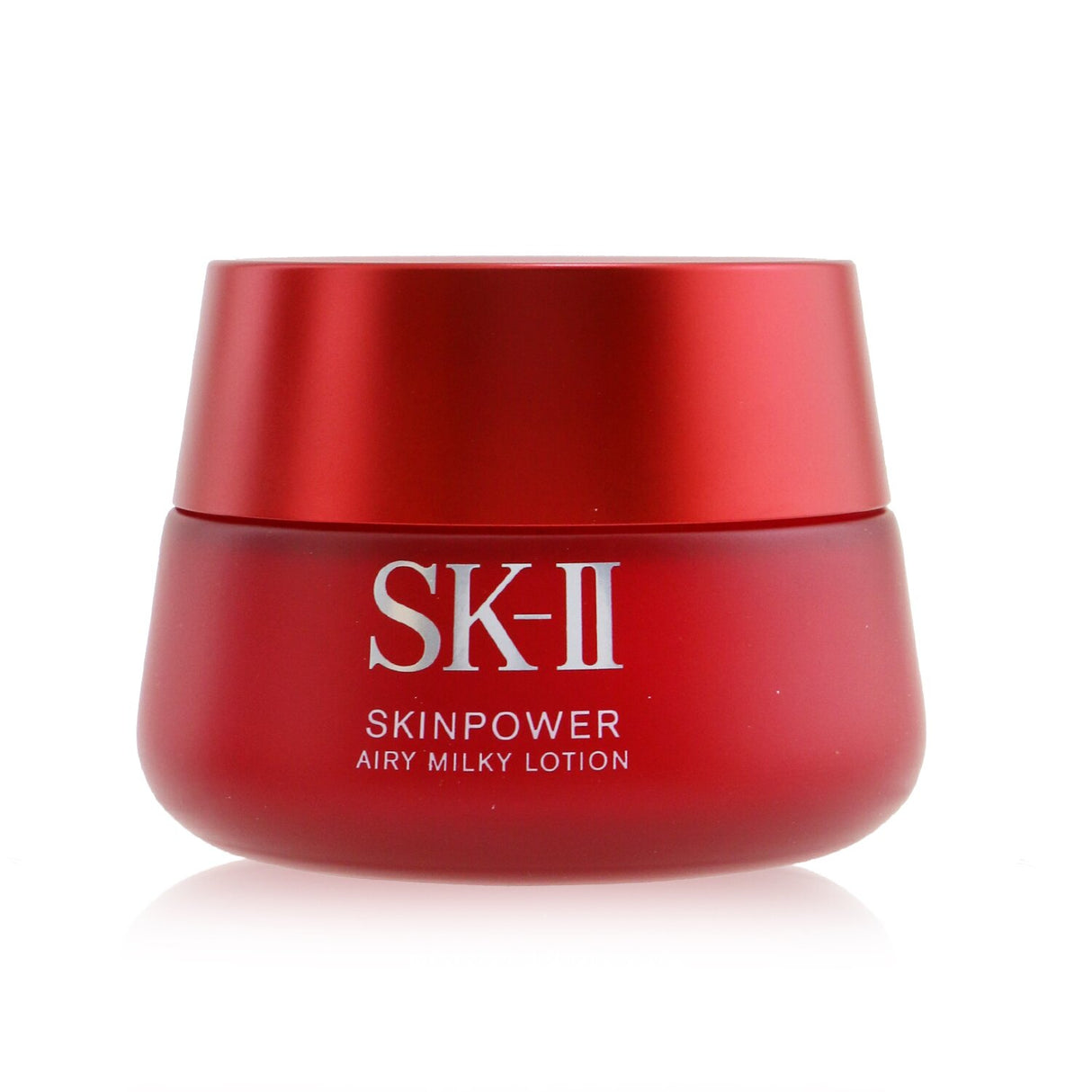 Lightweight SK-II Skinpower Airy Milky Lotion in a 80g bottle, ideal for oily skin, hydrates and enhances radiance effortlessly.