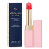 Moisturizing lip balm and tint in #2 Red, enhances lips with color, plumpness, and hydration for a youthful appearance.