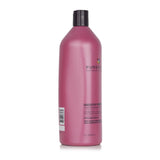 Smooth Perfection Conditioner by Pureology, 1000ml, for frizz control & color protection in color-treated hair. Vegan formula.