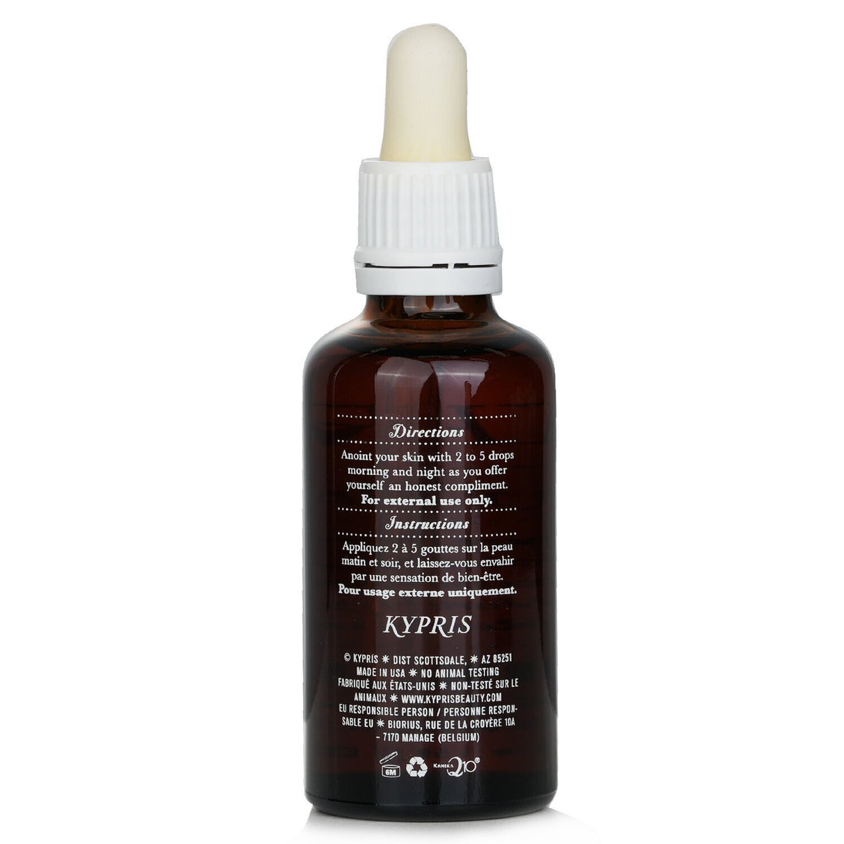 Luxurious 47ml beauty oil with jasmine, rose geranium, and lavender, balancing oily skin for a radiant glow.