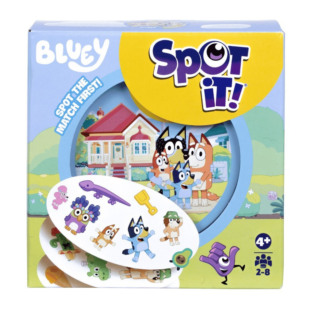 Spot It! Bluey Board Game
