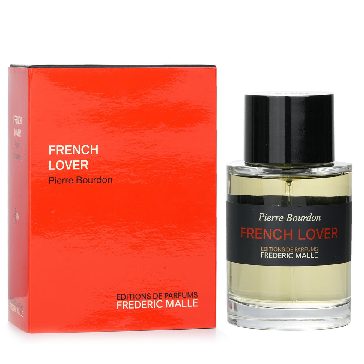 Frederic Malle French Lover Eau De Parfum Spray: a 100ml woody aromatic fragrance with spicy and earthy notes for modern men.