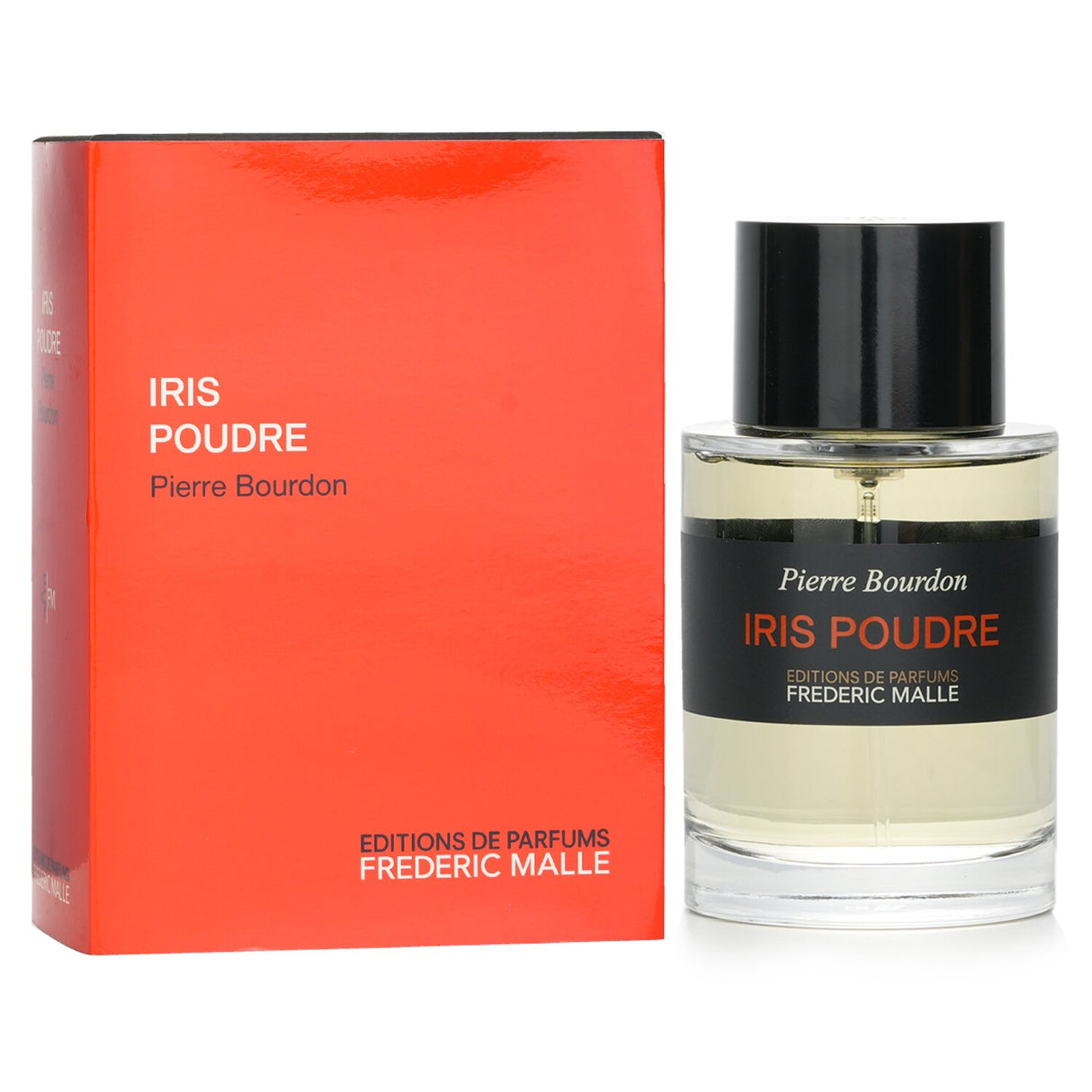 Frederic Malle Iris Poudre Eau De Parfum in a 100ml bottle, featuring floral notes of rose, violet, and luxurious iris.