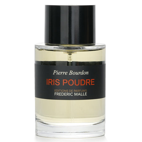 Frederic Malle Iris Poudre Eau De Parfum: 100ml floral aldehyde fragrance with notes of rose, iris, sandalwood, and musk.