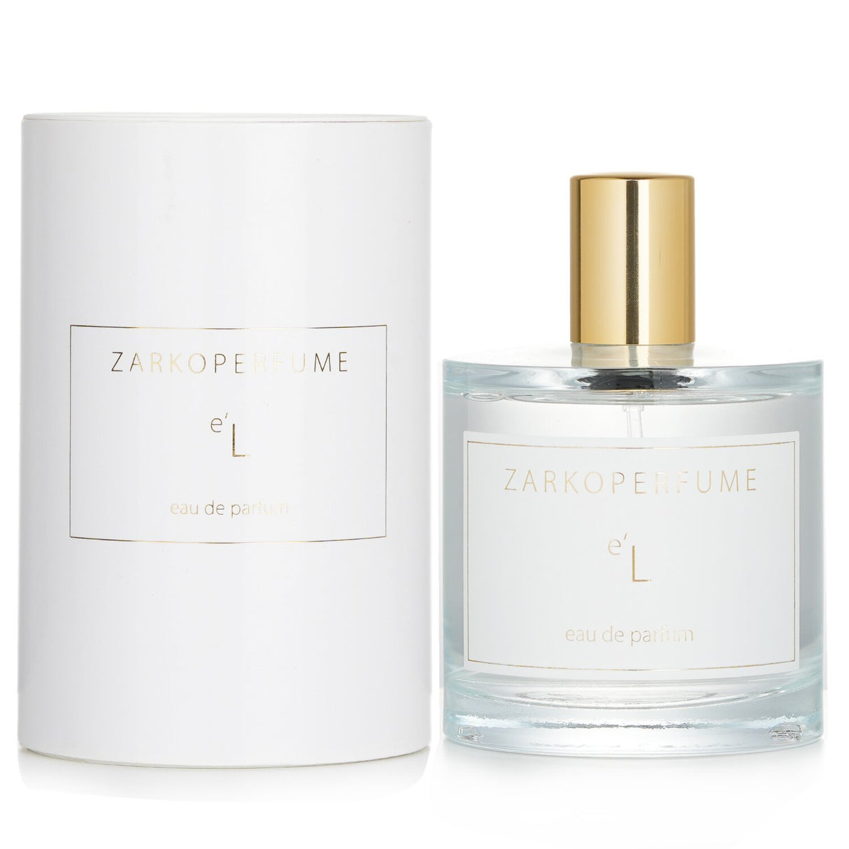 Zarkoperfume e'L Eau De Parfum Spray 100ml: a refreshing floral green scent with notes of White Flowers and Pomegranate.