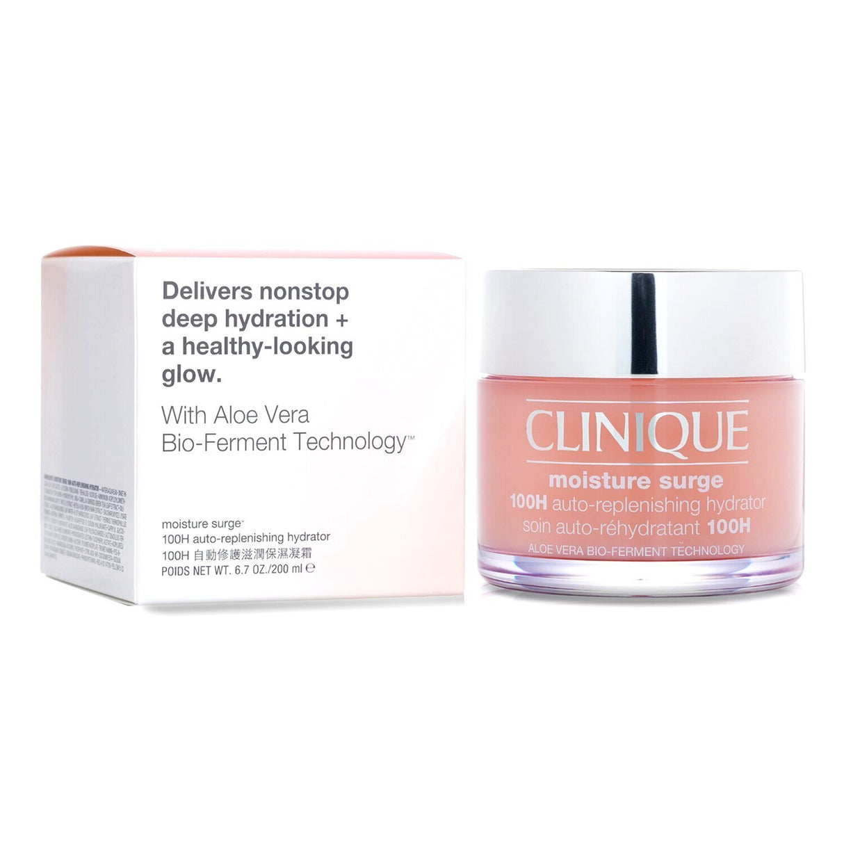 Clinique - Moisture Surge 100H Auto-Replenishing Hydrator (Jumbo Size)  - 200ml/