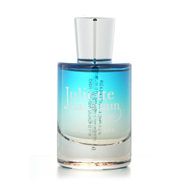 Juliette Has A Gun Vanilla Vibes Eau De Parfum 50ml, a marine aromatic fragrance with salty, vanilla, and warm notes.