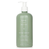 Luxurious Bjork & Berries hand and body wash with organic ingredients, leaving skin soft, refreshed, and rejuvenated.