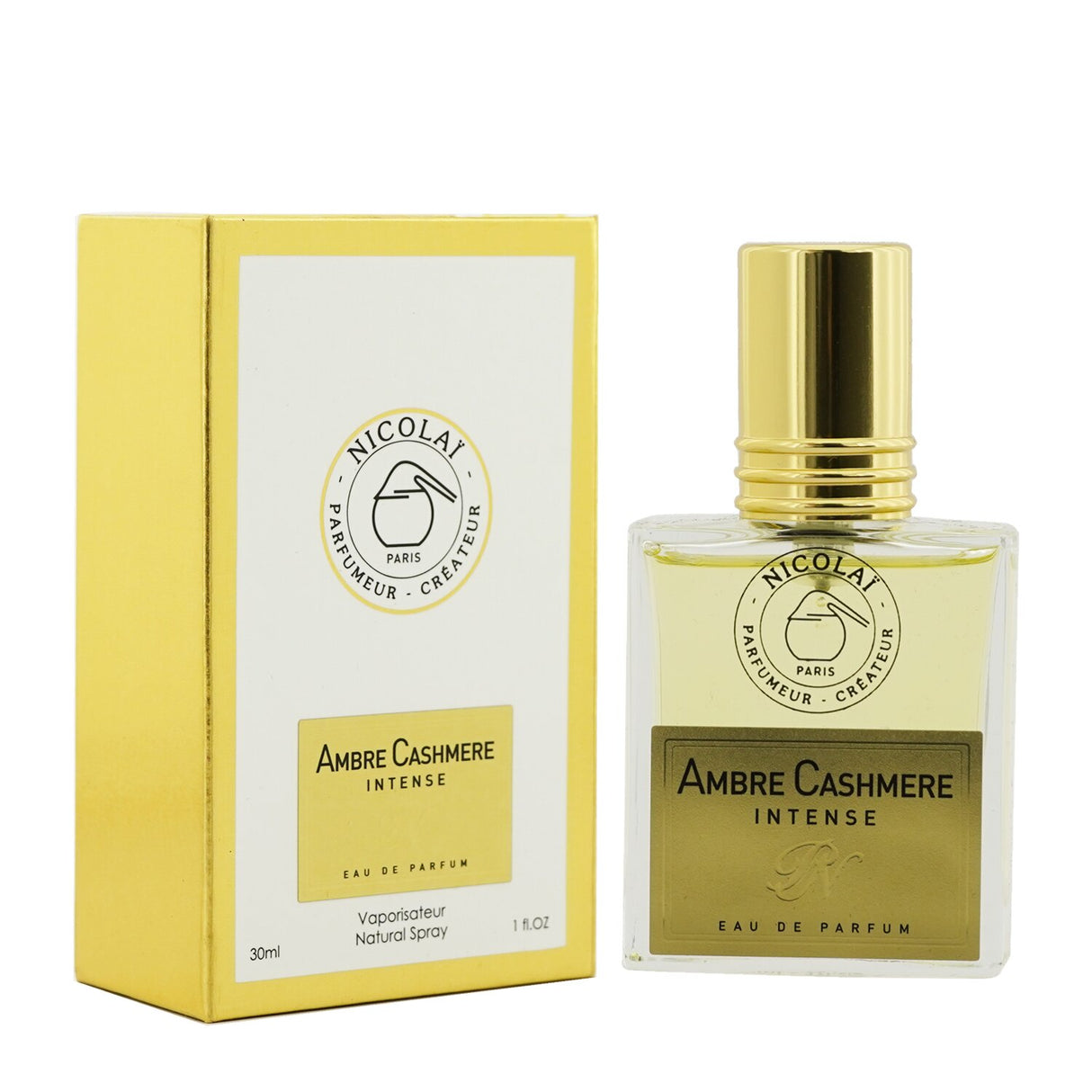 Nicolai - Ambre Cashmere Intense Eau De Parfum Spray  - 30ml/1oz
