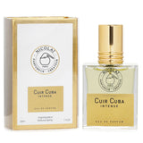 30ml Nicolai Cuir Cuba Intense Eau De Parfum, a unisex leather fragrance with rich, spicy notes for a captivating scent experience.