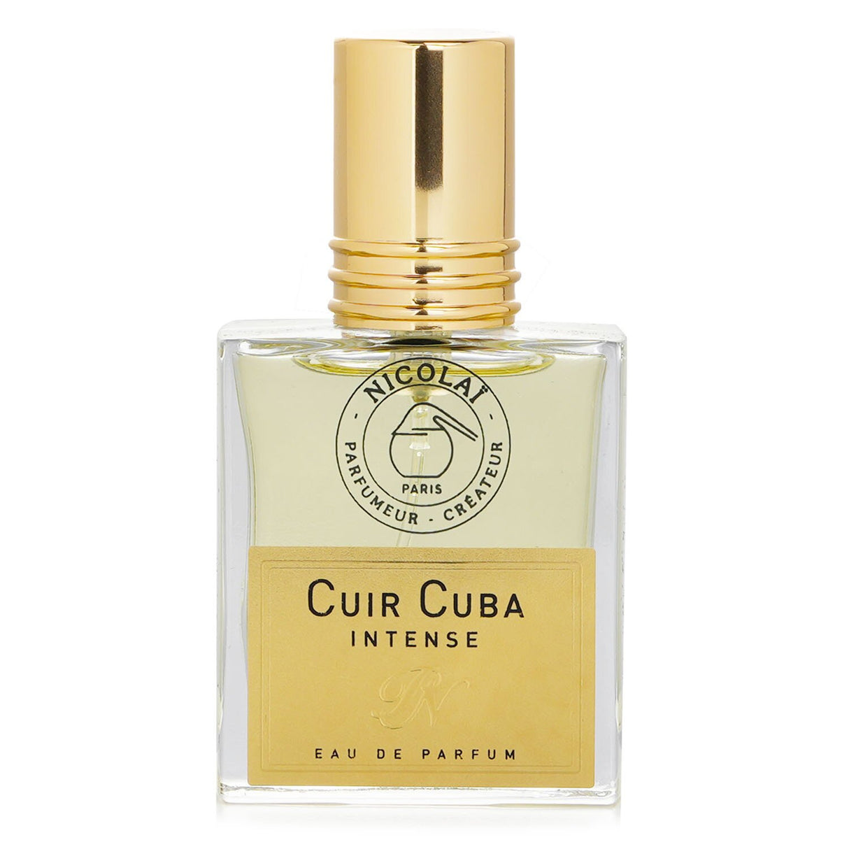 Cuir Cuba Intense Eau De Parfum Spray, 30ml, unisex leather fragrance with fresh, spicy top notes and warm, rich base notes.