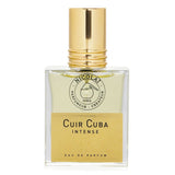 Cuir Cuba Intense Eau De Parfum Spray, 30ml, unisex leather fragrance with fresh, spicy top notes and warm, rich base notes.