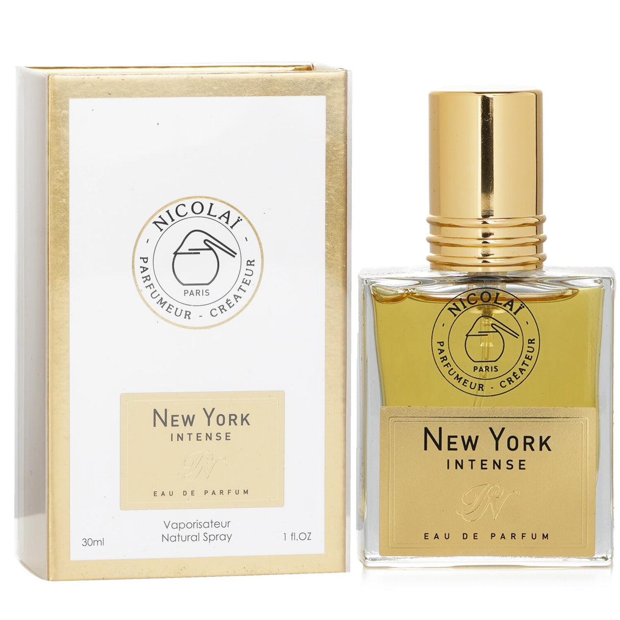 Nicolai - New York Intense Eau De Parfum Spray  - 30ml/1oz