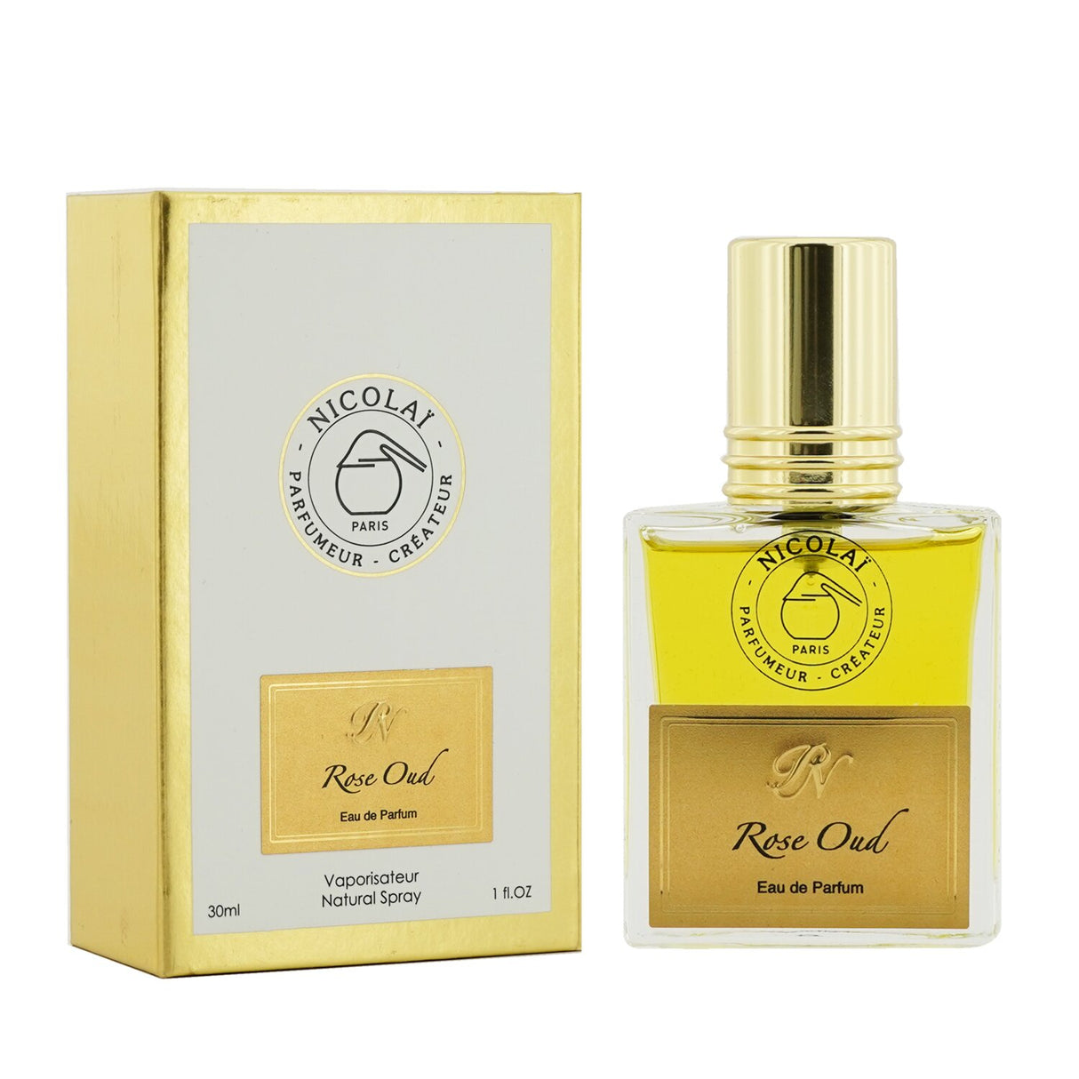 Nicolai - Rose Oud Eau De Parfum Spray  - 30ml/1oz