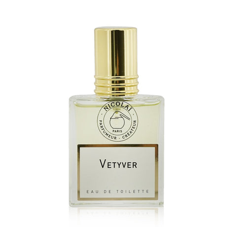 Nicolai - Vetyver Eau De Toilette 30ml, a sophisticated woody spicy fragrance for men with refreshing citrus and warm earthy notes.