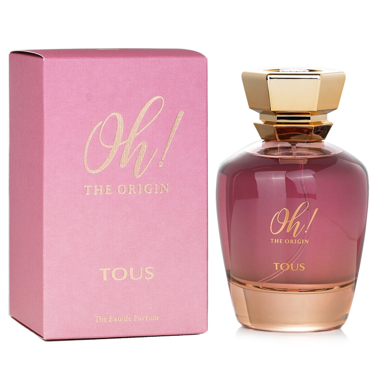 Tous - Oh! The Origin Eau De Parfum Spray  - 100ml/3.4oz