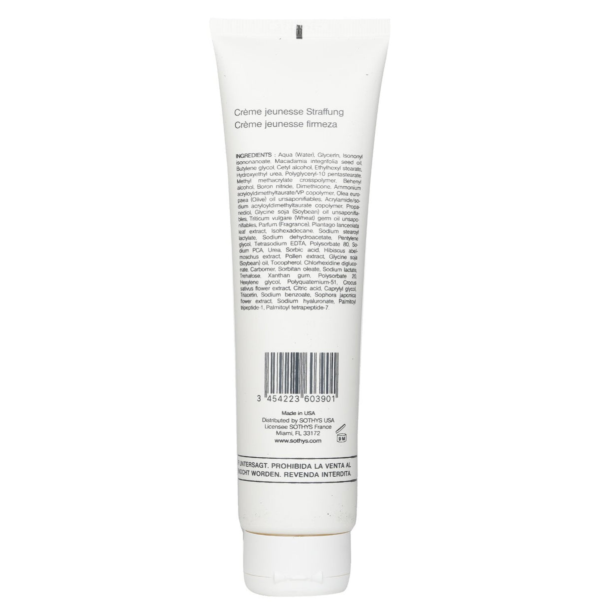 Sothys - Firming Youth Cream (Salon Size)  - 150ml/5.07oz