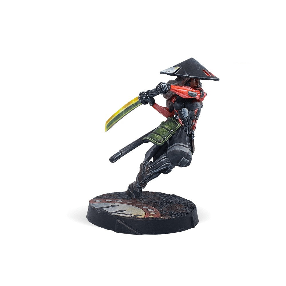 Infinity: JSA - JSA hero - Shinobu Kitsune (Monofilament CCW)