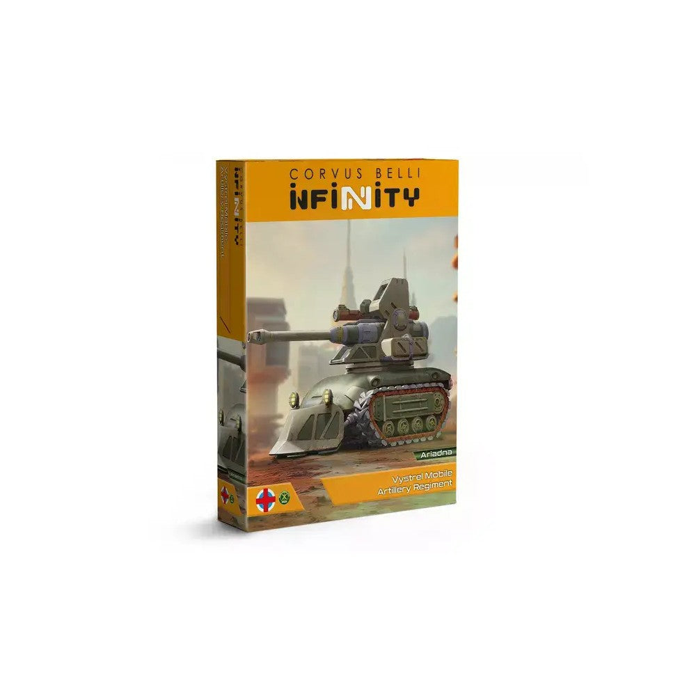 Infinity: Ariadna - Vystrel Mobile Artillery Regiment